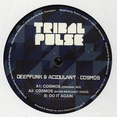 Deepfunk & Acidulant - Cosmos EP