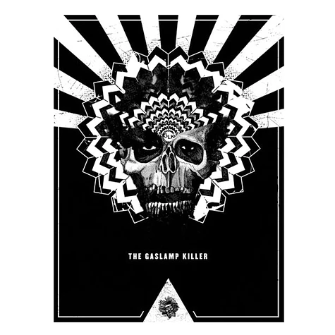 The Gaslamp Killer - My Troubled Mind Poster
