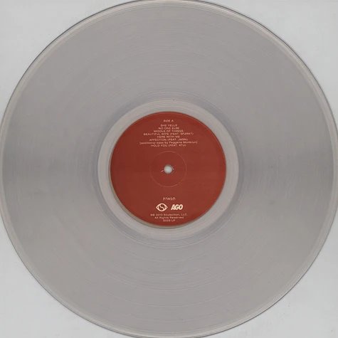 Sango - North Clear Vinyl Edition