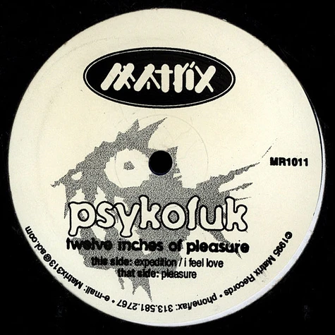 Psykofuk - Twelve Inches Of Pleasure