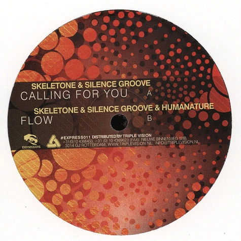 Skeletone & Silence Groove - Calling For You EP