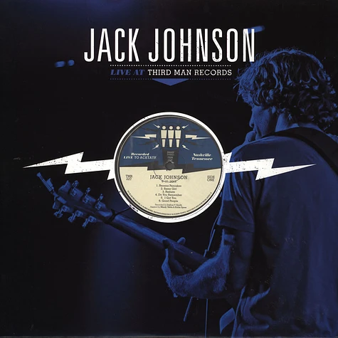 Jack Johnson - Third Man Live
