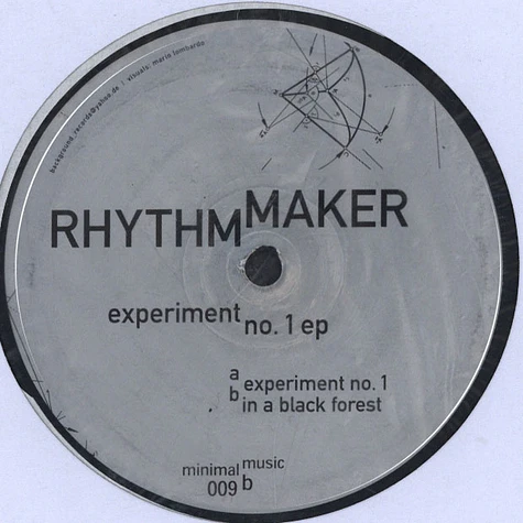Rhythm Maker - Experiment No. 1 EP