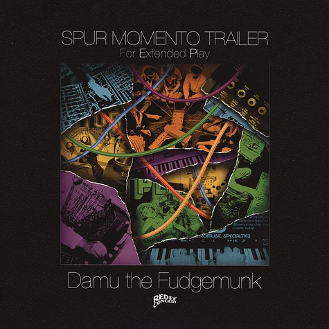Damu The Fudgemunk - Spur Momento Trailer Alternate Color Version