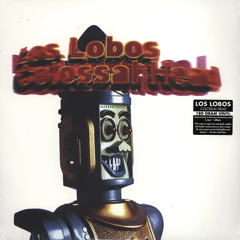 Lobos - Colossal Head