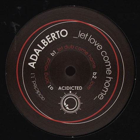 Adalberto - Let Love Come Home