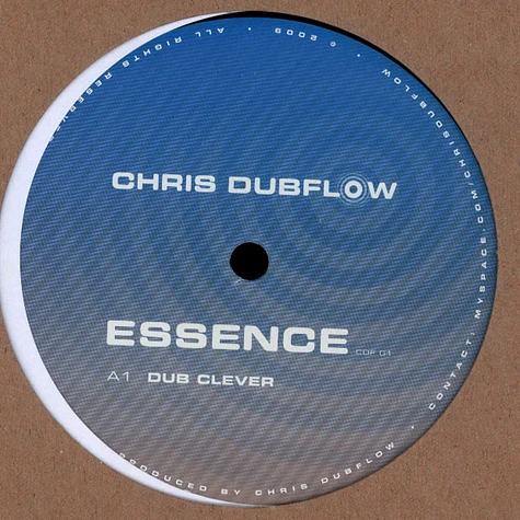 Chris Dubflow - Essence