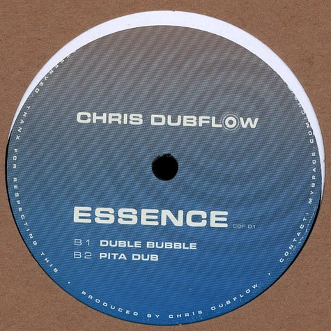 Chris Dubflow - Essence