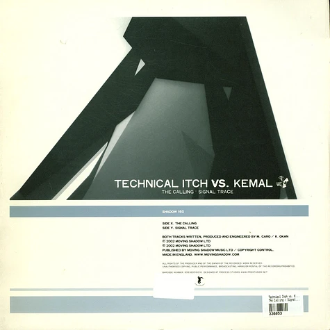 Technical Itch vs. Kemal - The Calling / Signal Trace