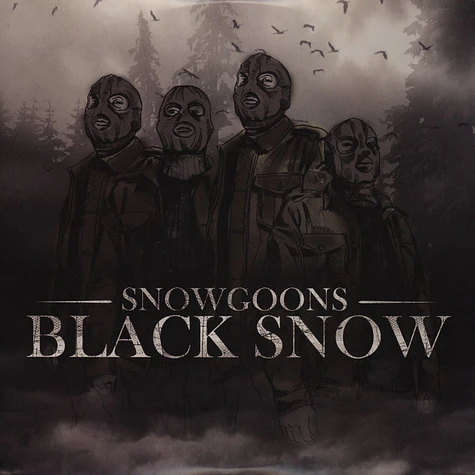 Snowgoons - Black Snow Volume 1 White Vinyl Edition