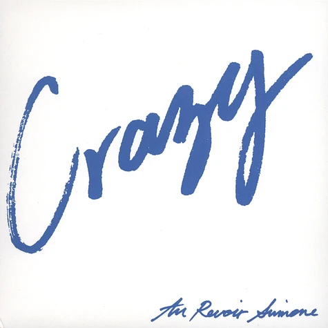 Au Revoir Simone - Crazy/Somebody Who