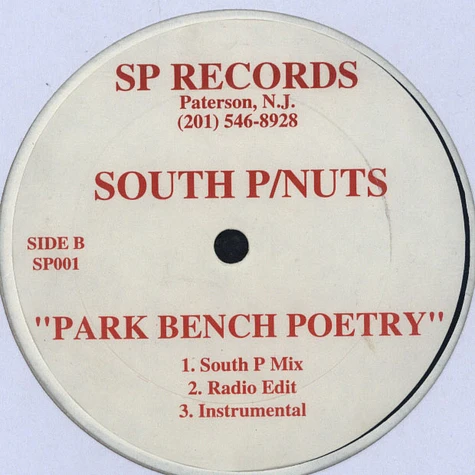 South P/Nuts - Jumpin Jersey / Park Bench Poetry