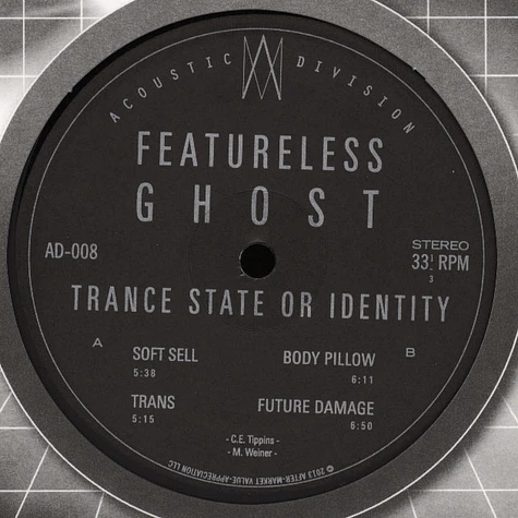 Featureless Ghost - Trace State Or Identity