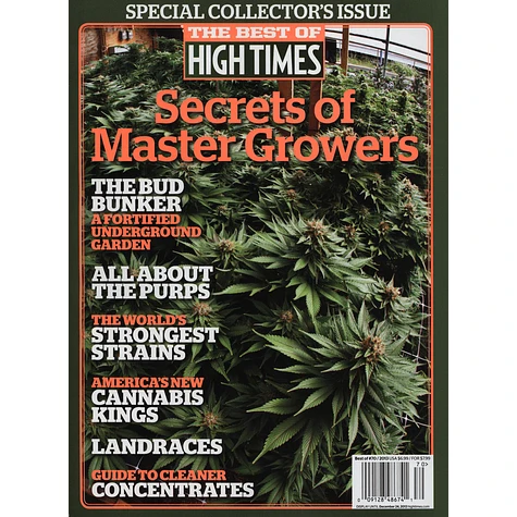 High Times Magazine - The Best Of High Times - Sectrets Of Master Growers 2013