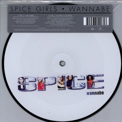 Spice Girls - Wannabe