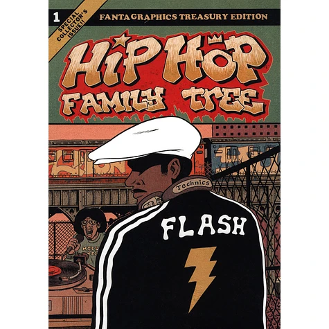 Ed Piskor - Hip Hop Family Tree Volume 1 American Edition