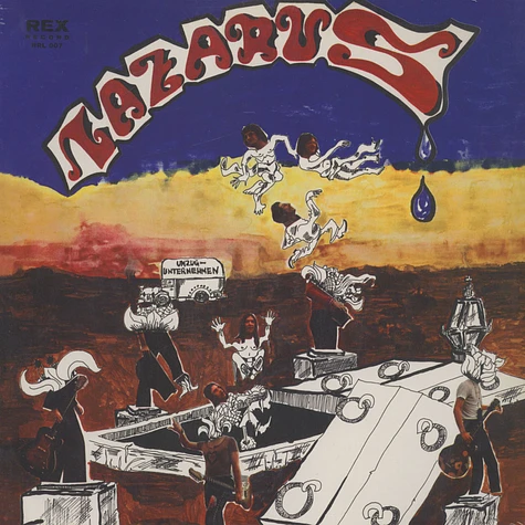 Lazarus - Lazarus