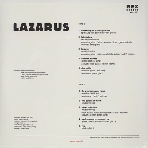 Lazarus - Lazarus