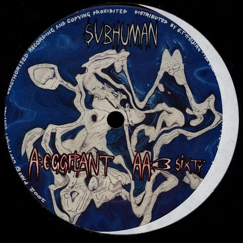 Subhuman - Eggplant / 3 Sixty
