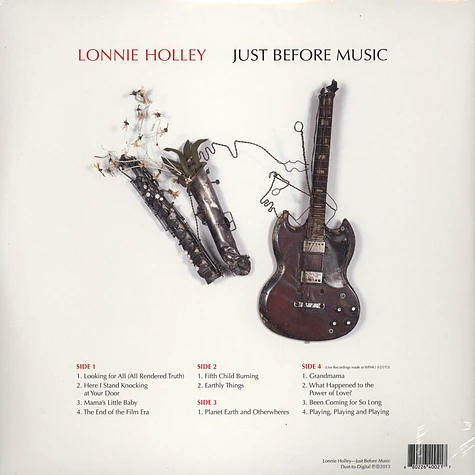 Lonnie Holley - Just Before Music