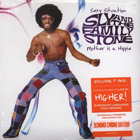 Sly & The Family Stone - Sexy Situation / Mother Is A Hippie