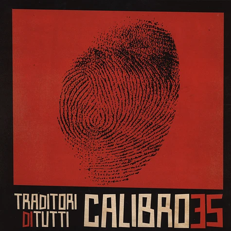 Calibro 35 - Traditori Di Tutti Clear Vinyl Edition