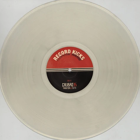 Calibro 35 - Traditori Di Tutti Clear Vinyl Edition