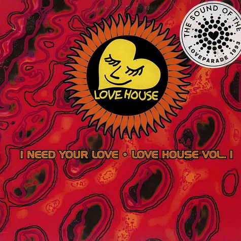V.A. - I Need Your Love - Love House Vol. 1
