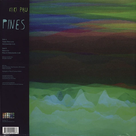 Kiki Pau - Pines
