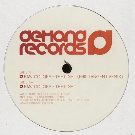 Eastcolors - The Light