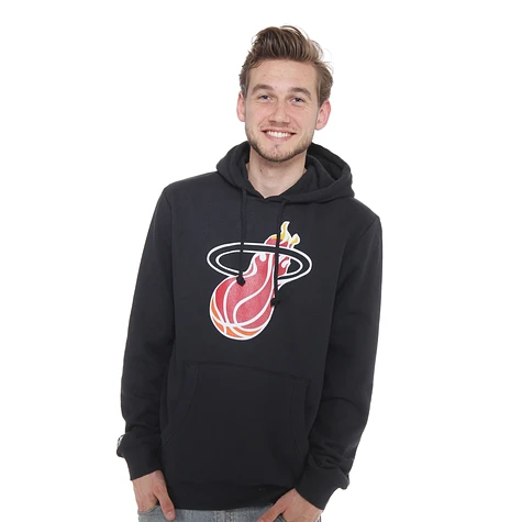 Mitchell & Ness - Miami Heat NBA Team Logo Hoodie