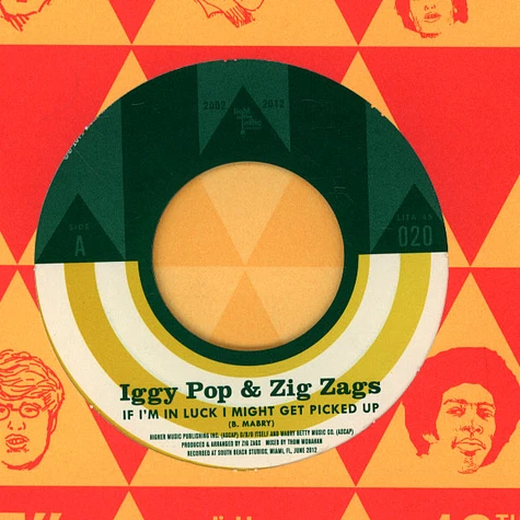 Iggy Pop & Zig Zags / Betty Davis - If I'm In Luck I Might Get Picked Up