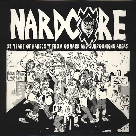 V.A. - Nardcore: Oxnard Hardcore
