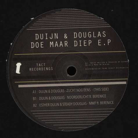 Duijn & Douglas - Doe Maar Diep EP