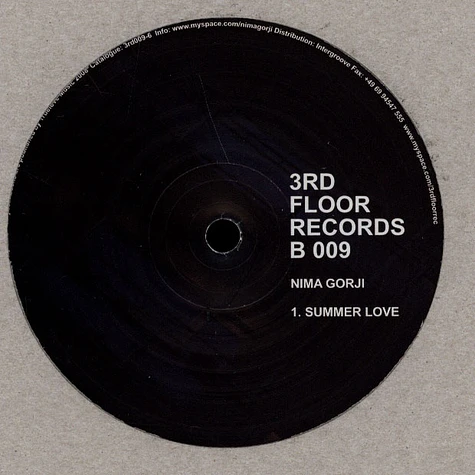 Nima Gorji - Jungle Love