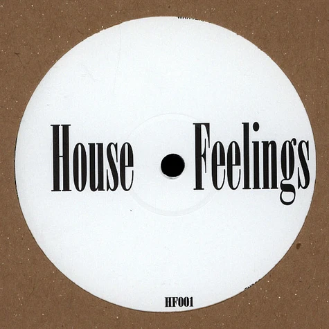 Spike O'connell - House Feelings