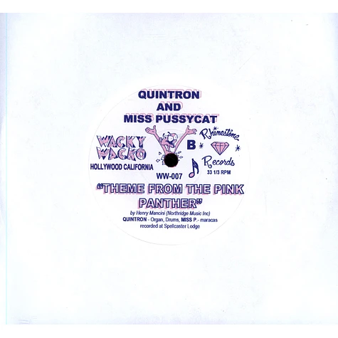 Quintron & Miss Pussycat - Not Good Enough