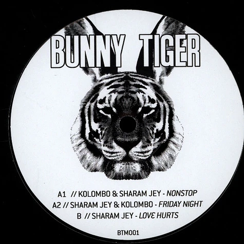 Bunny Tiger - Session Volume 1