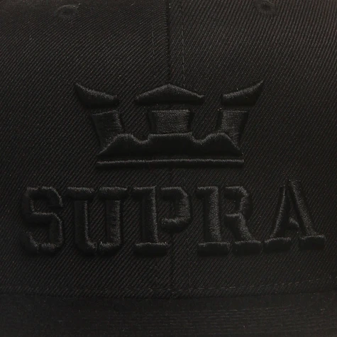 Supra - Above Soutache Starter Snapback Cap