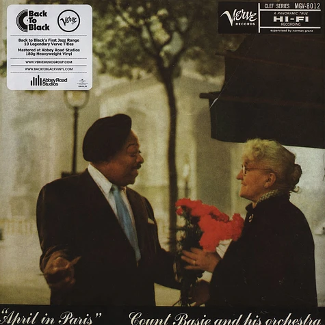 Count Basie - April In Paris Back To Black Edition