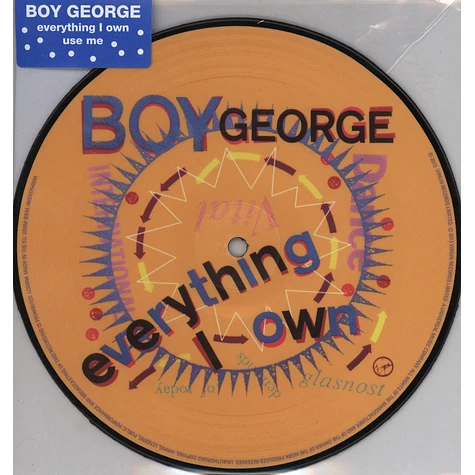 Boy George - Everythig I own