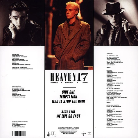 Heaven 17 - Temptation