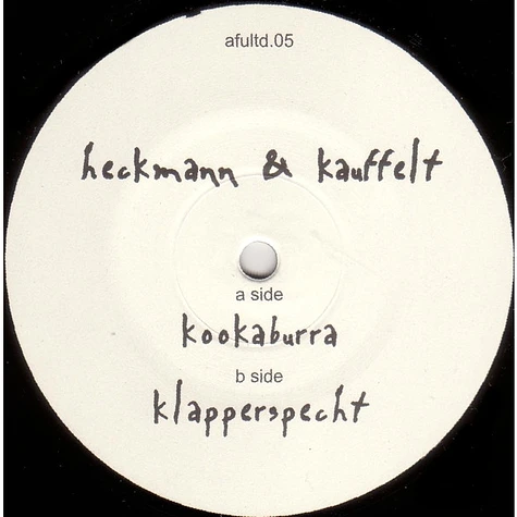 Heckmann & Kauffelt - Kookaburra / Klapperspecht