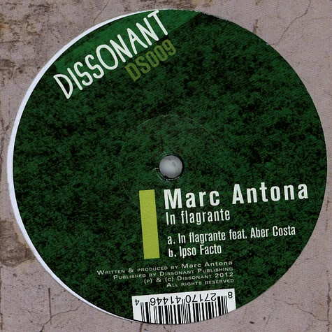 Marc Antona - In Flagrante