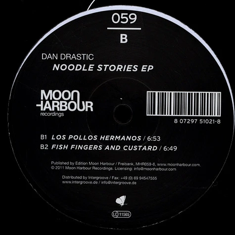 Dan Drastic - Noodle Stories EP