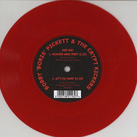 Bobby "Boris" Pickett & The Crypt Kickers - Monster Mash Red Vinyl