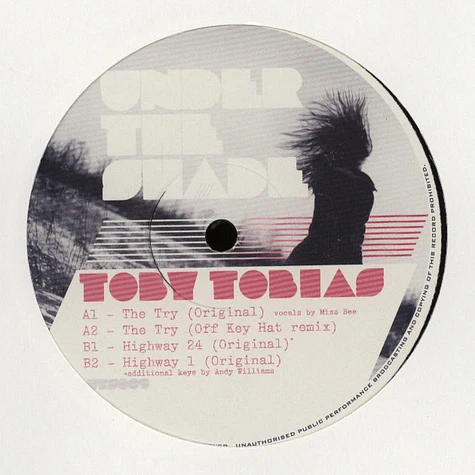 Toby Tobias - The Try / Highway