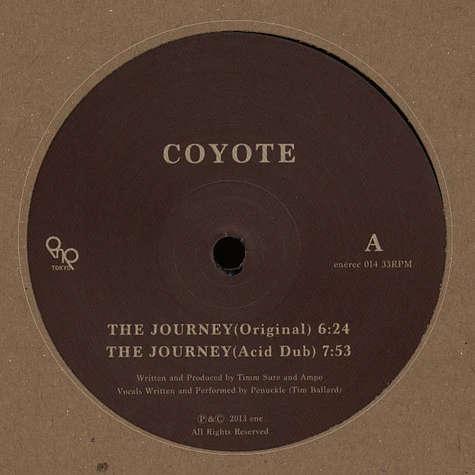 Coyote - The Journey EP