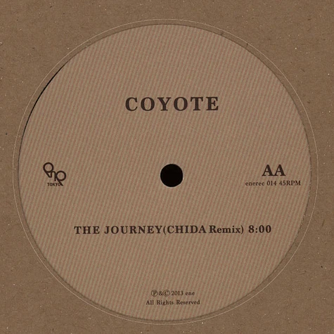 Coyote - The Journey EP