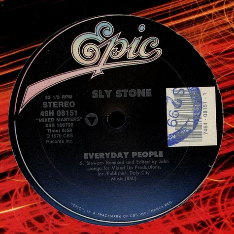 Sly Stone - Dance To The Music / Everyday People